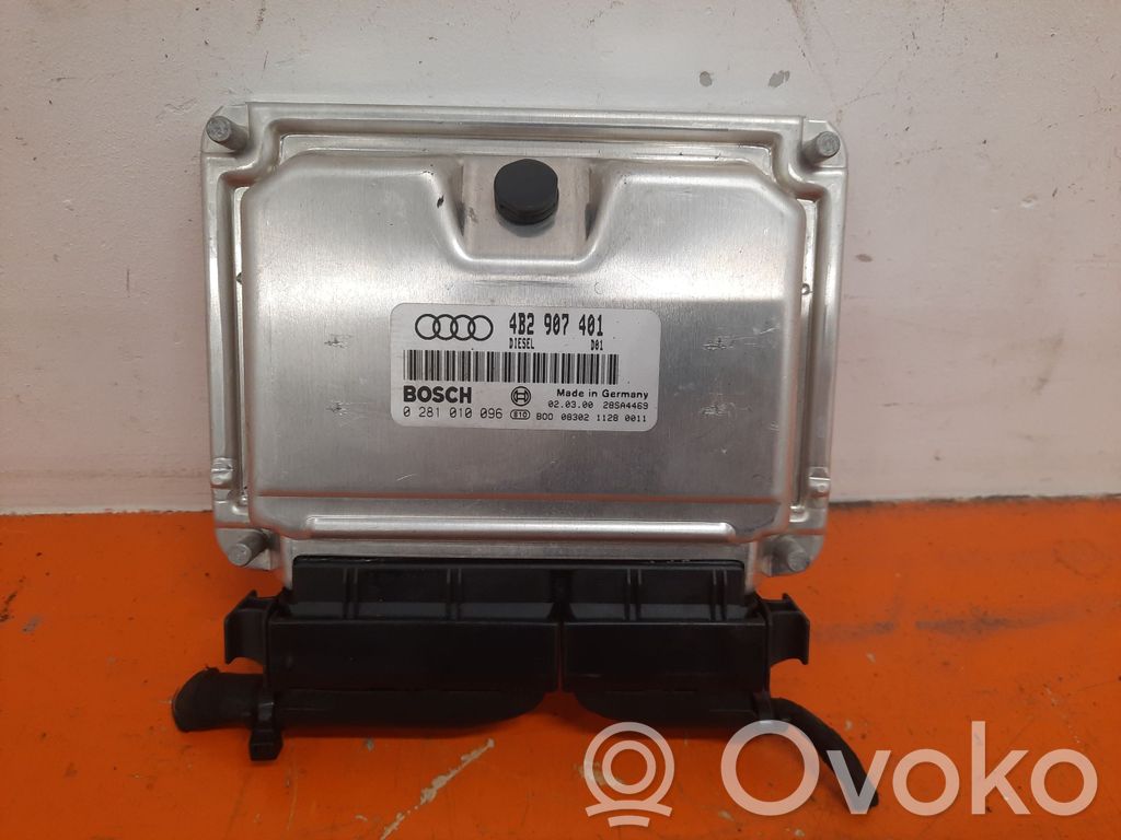 Volkswagen Crafter Unité de commande, module ECU de moteur 