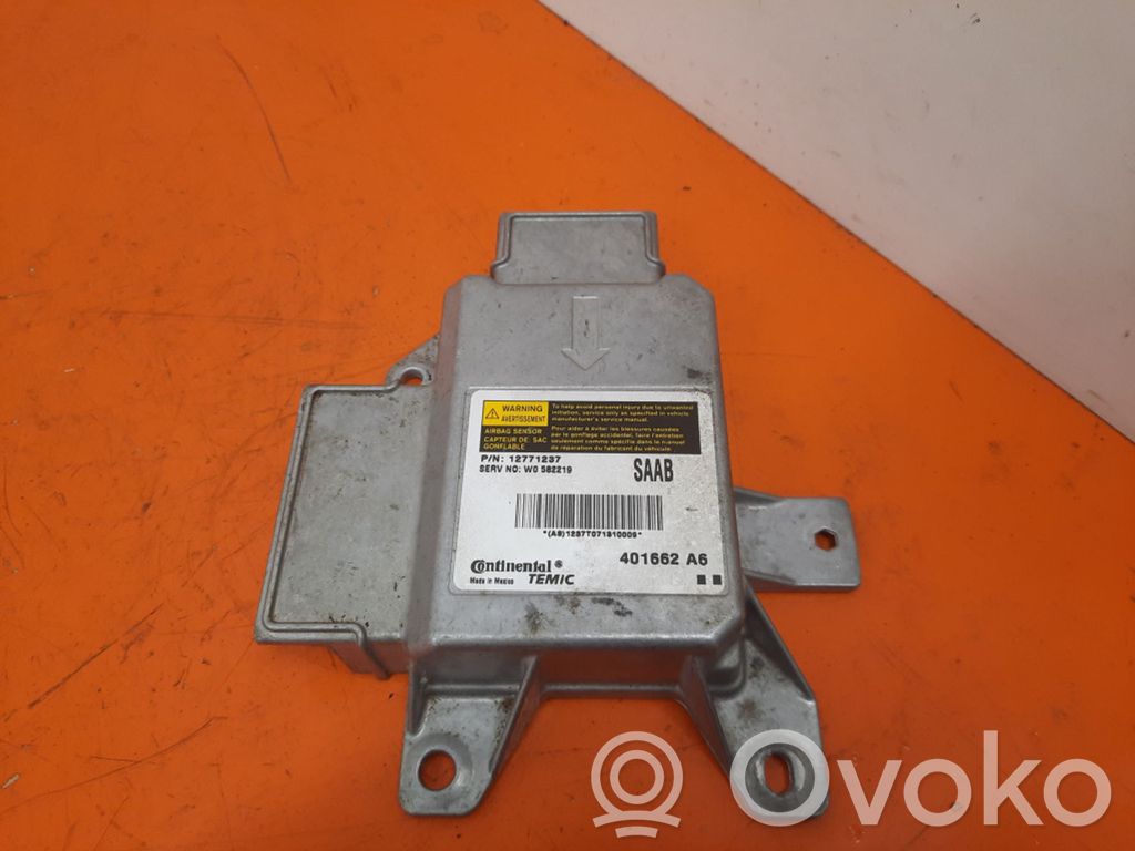 Airbag control unit/module   401662A6,401662A6