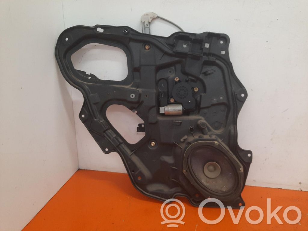 Regulador de puerta trasera con motor