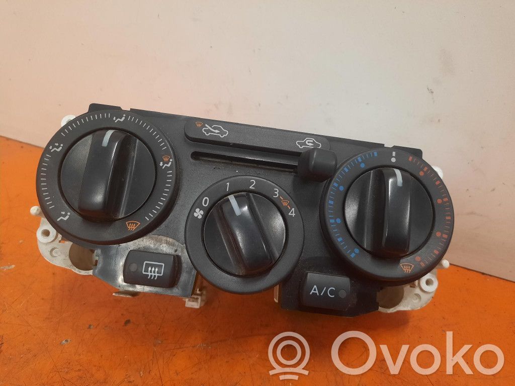 Console centrale, commande chauffage/clim   N103009C,N103009C