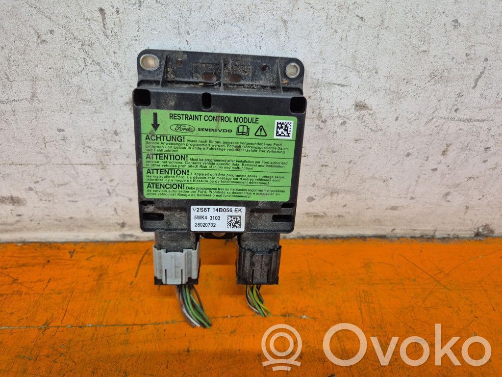 Ford Fiesta Airbag control unit/module 