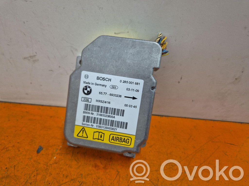 Airbag control unit/module   65776933238,65776933238