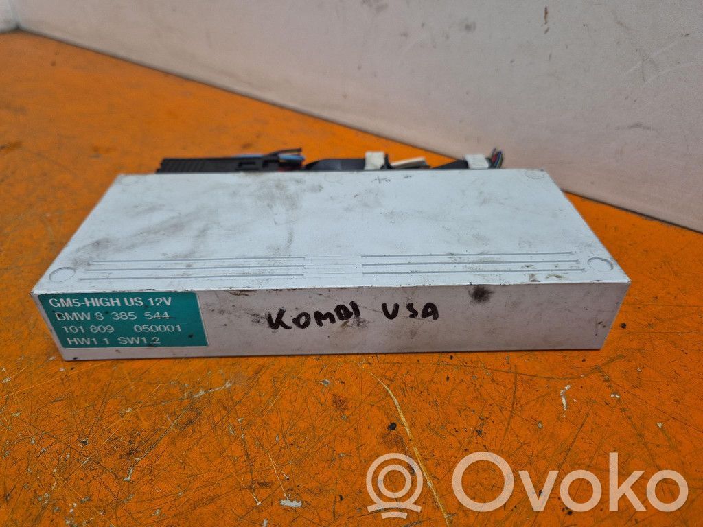 BMW X3 E83 Unidad de control/módulo de carrocería central 