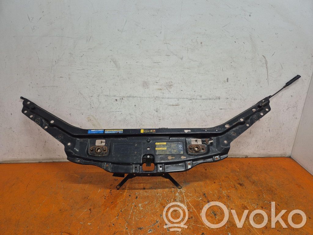 Saab 9-3 Ver2 Rivestimento della modanatura della chiusura del vano motore/cofano 