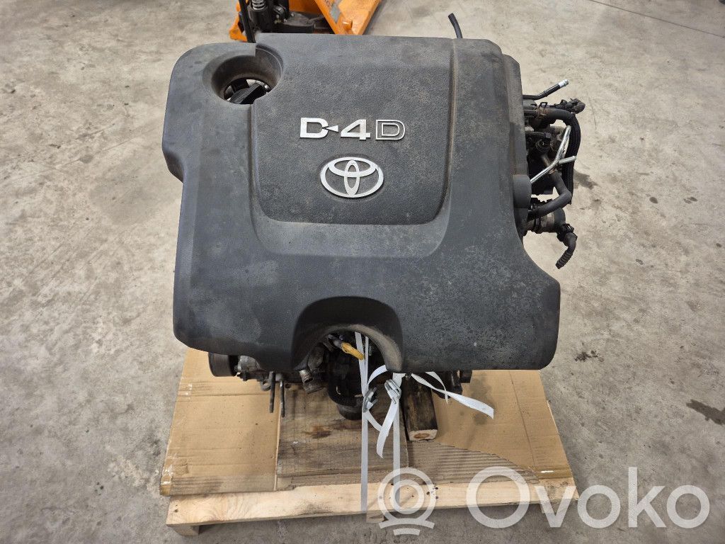 Toyota Yaris Engine 