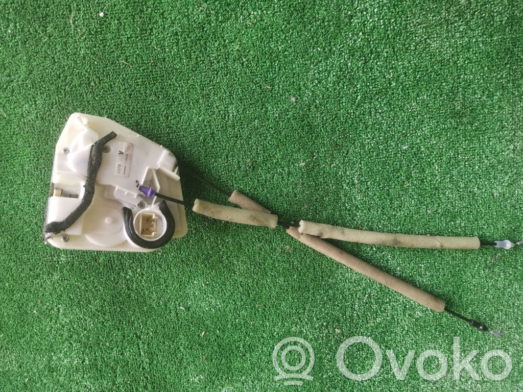 Rear door lock