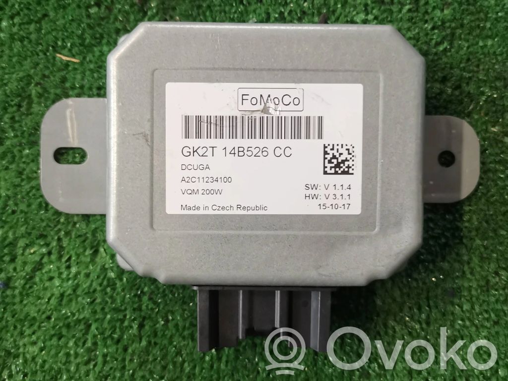 Ford Transit Custom Voltage converter/converter module 