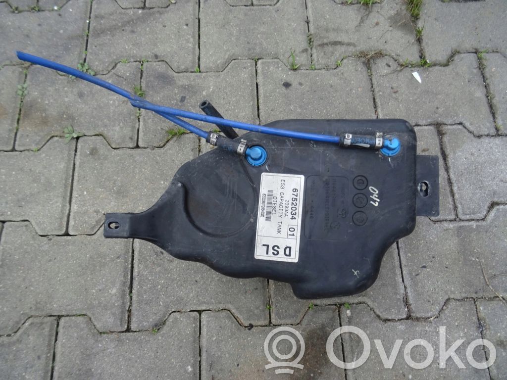 BMW X5 E53 Degvielas tvertne 