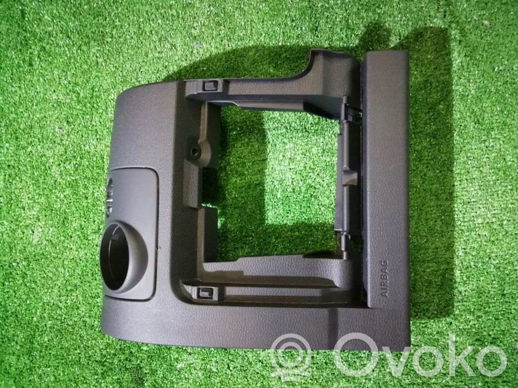Volkswagen Golf VI Revestimiento de los botones de la parte inferior del panel 