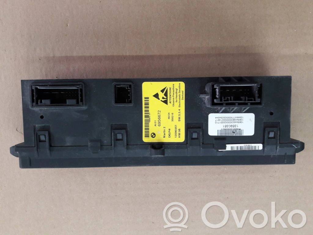 BMW 6 E63 E64 Other control units/modules 