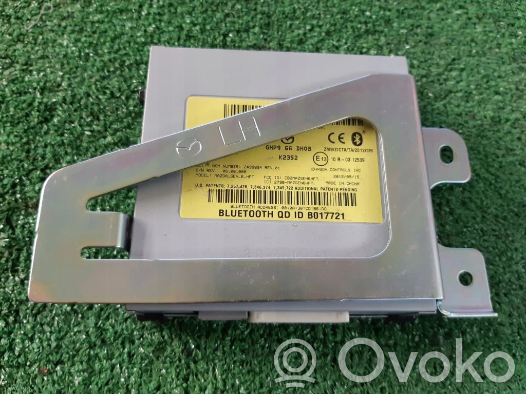 Mazda 6 Bluetooth control unit module 