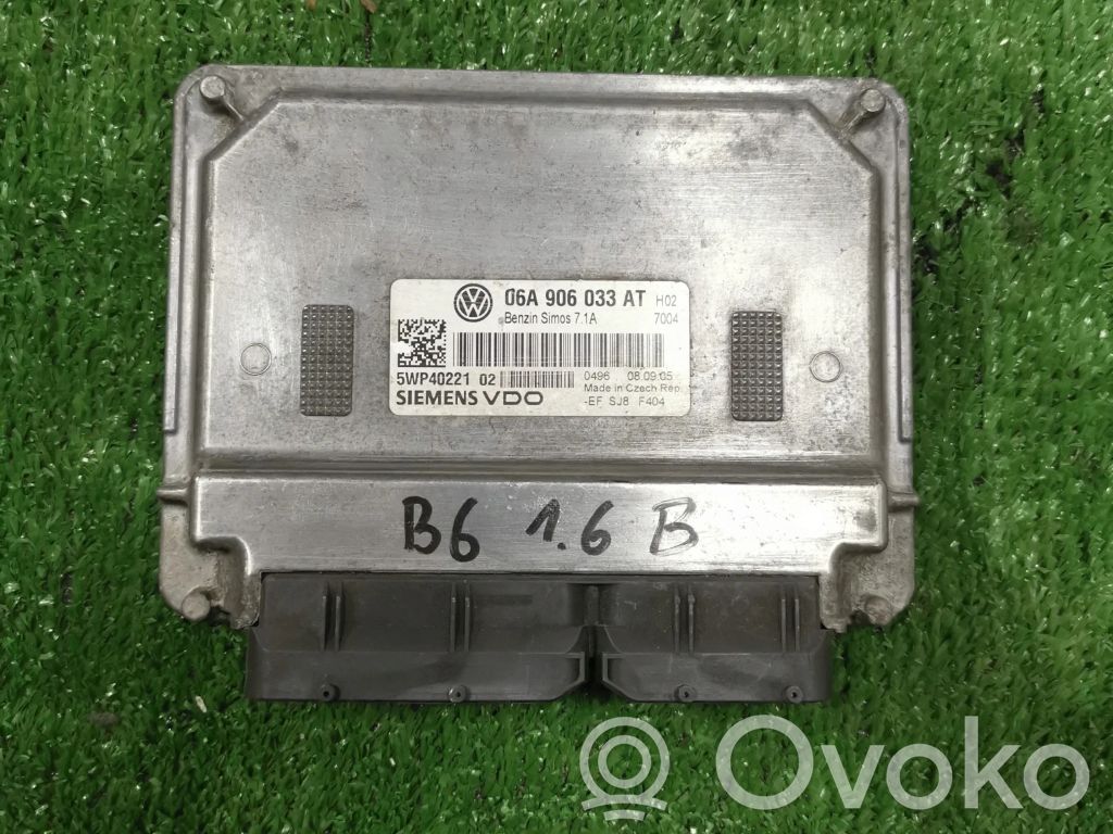 Engine control unit/module   06A906033AT