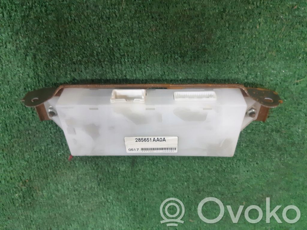 Nissan Murano Z51 Unidad de control/módulo de la caja de cambios 
