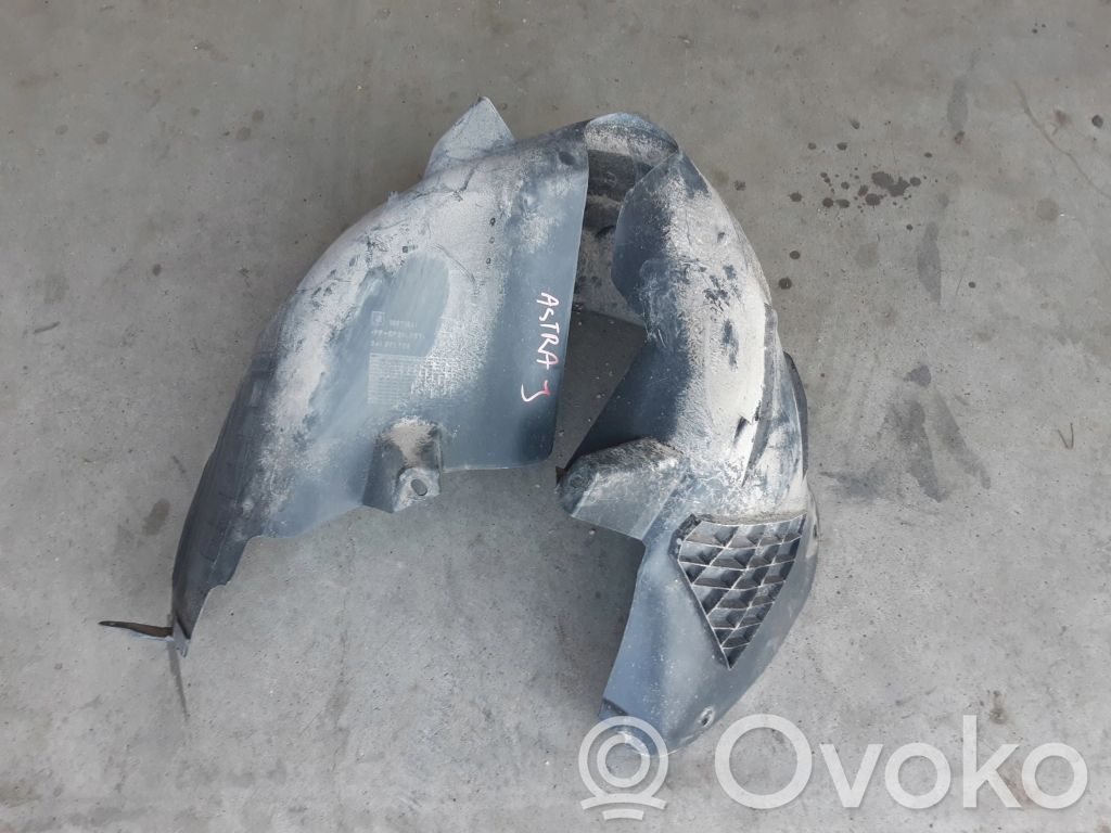 Opel Astra J Takapyörän sisälokasuojat 