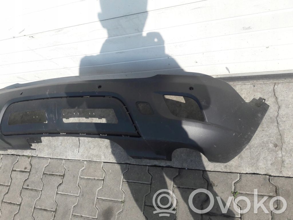 Opel Mokka Moldura inferior del parachoques trasero 