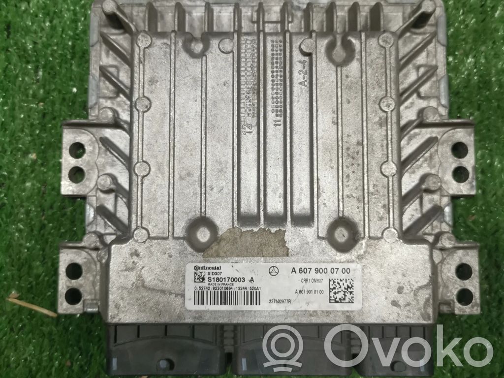 Engine control unit/module   A6079000700,S180170003A