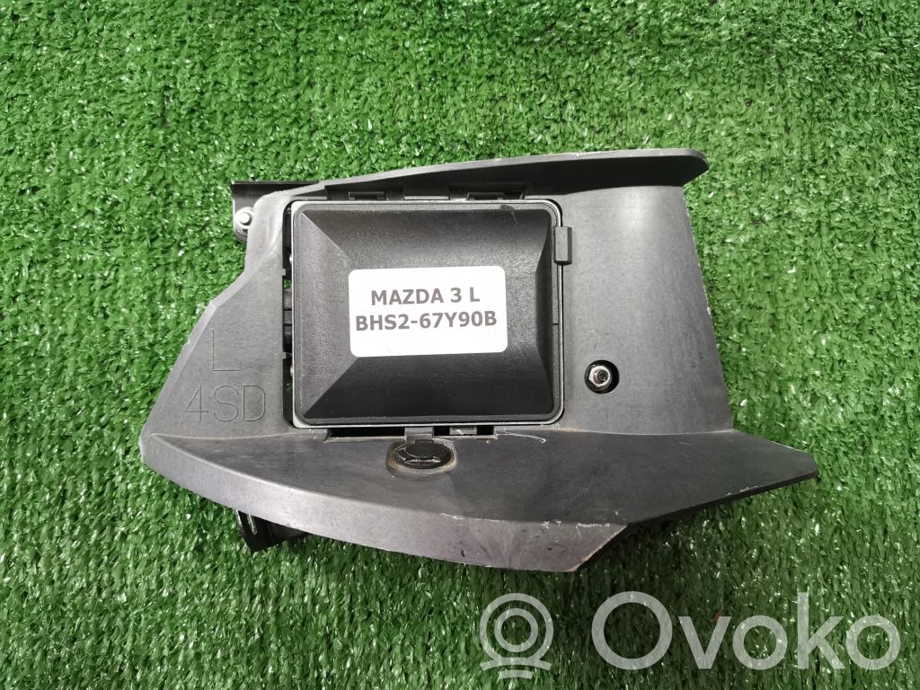 Mazda 3 II Blind spot module 