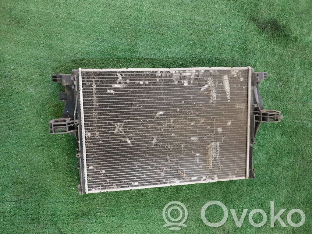 Iveco Daily 6th gen Coolant radiator 