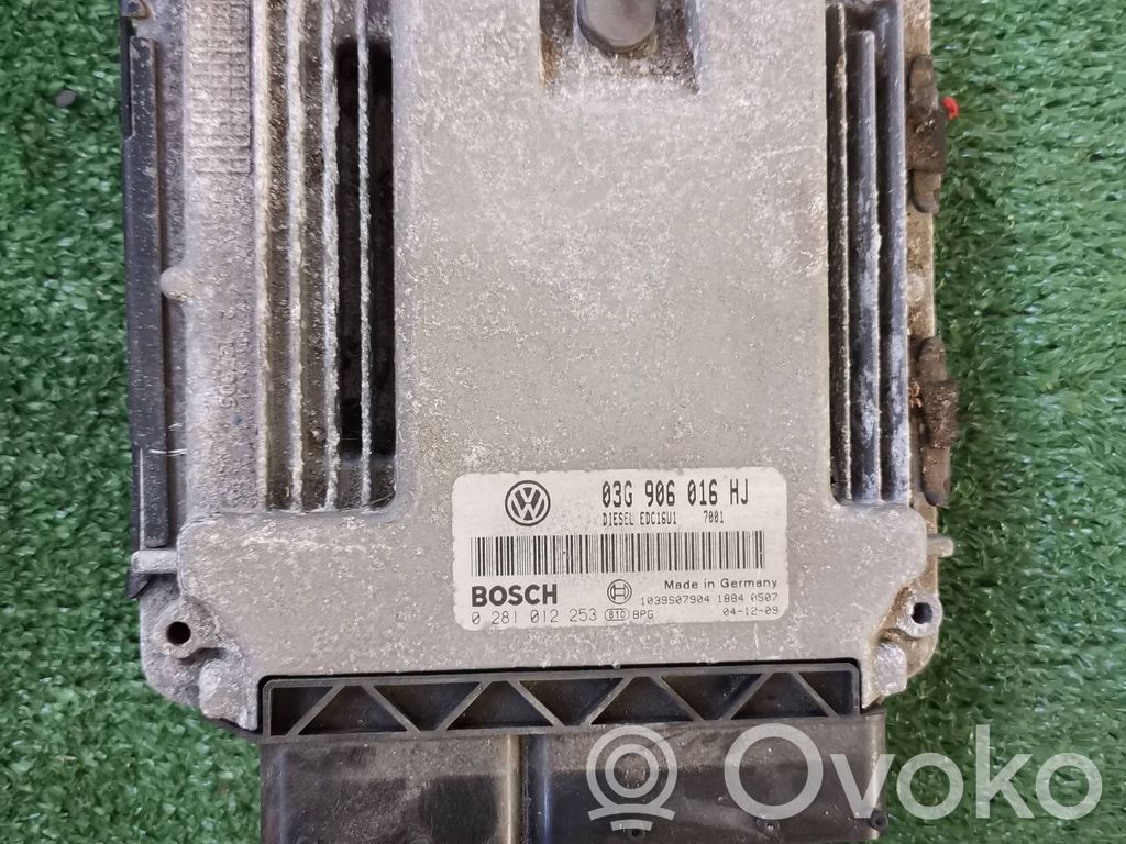 Engine control unit/module   03G906016HJ