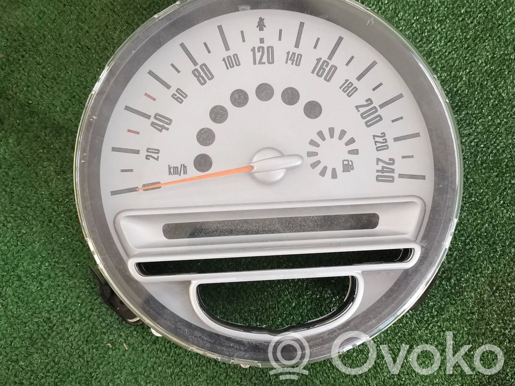 Mini One - Cooper R56 Speedometer (instrument cluster) 