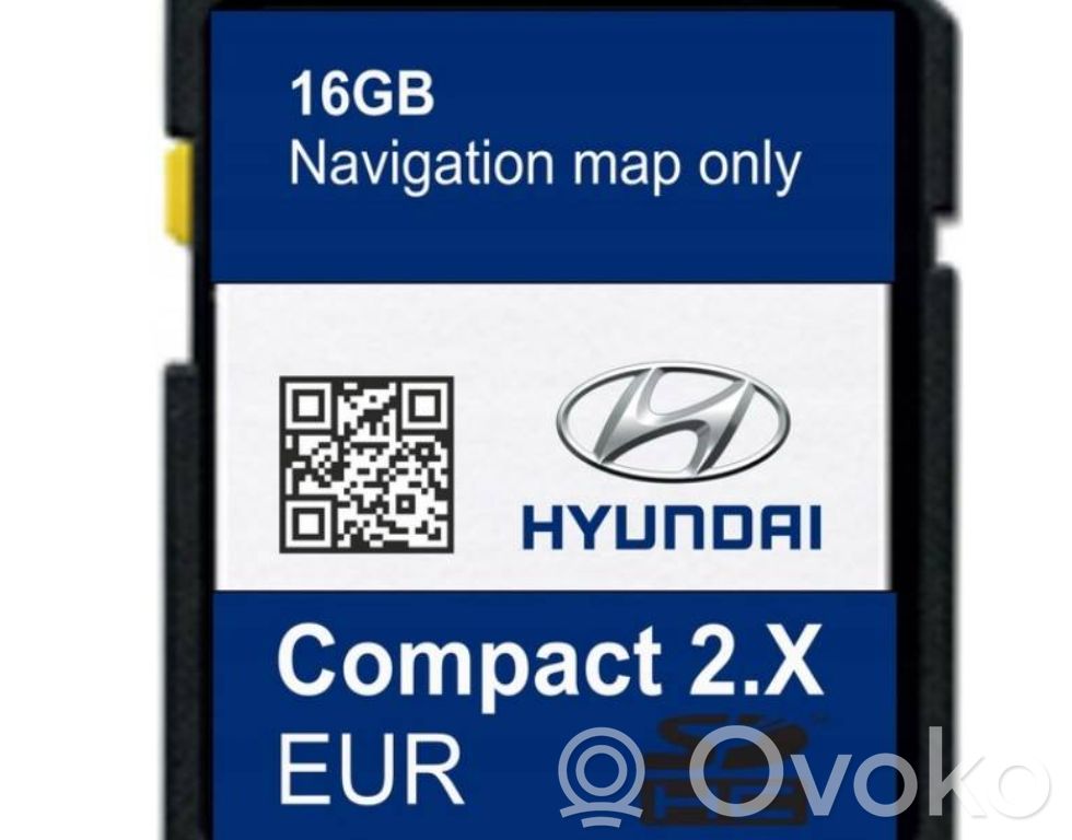 Hyundai i20 (GB IB) Mapy do nawigacji CD/DVD 