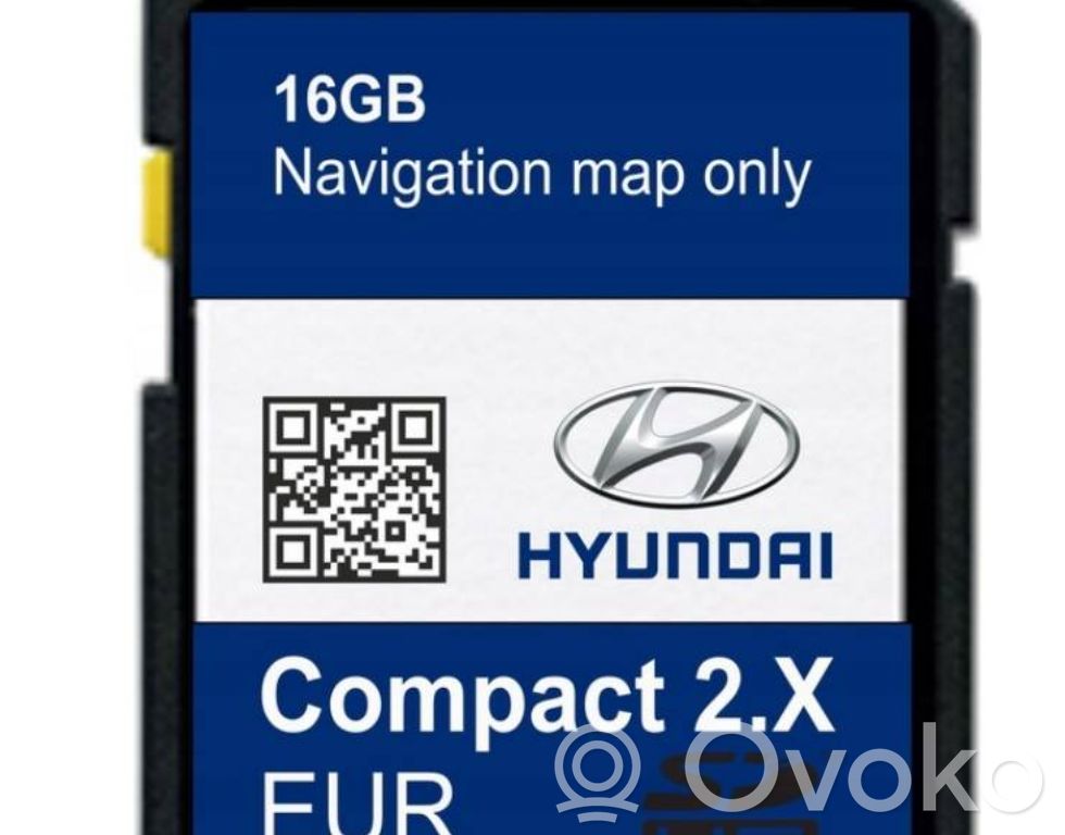 Hyundai i20 (GB IB) Mapy do nawigacji CD/DVD 