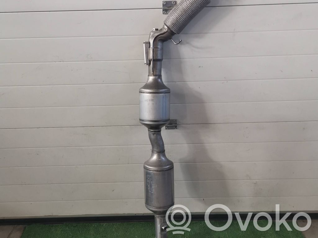 Volkswagen Crafter Filtru de particule catalizator/FAP/DPF 