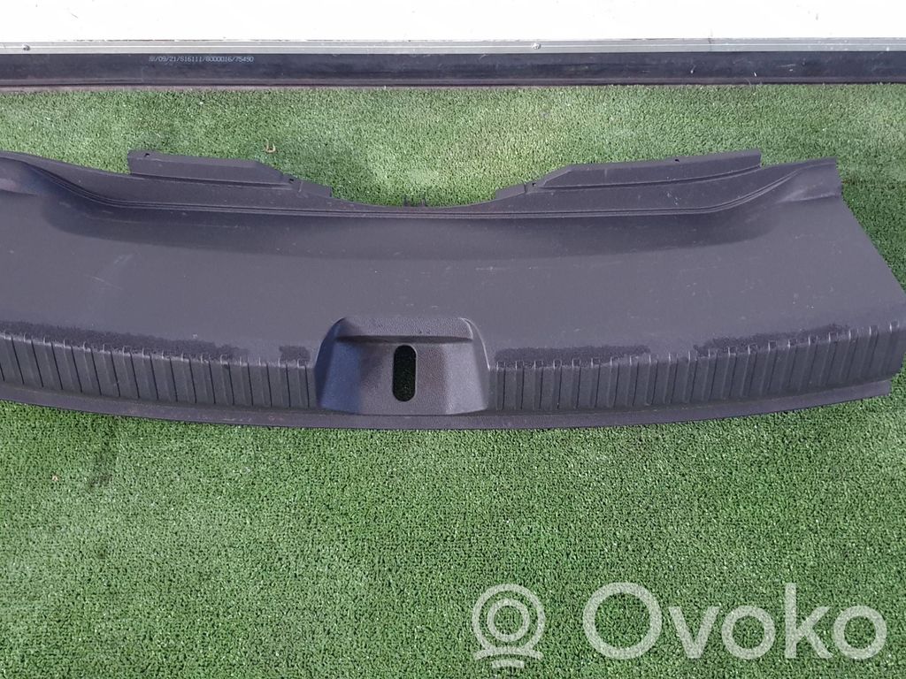 Seat Leon (5F) Trunk/boot sill cover protection 