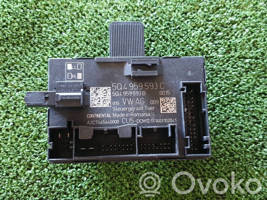 Door control unit/module   5Q4959593C