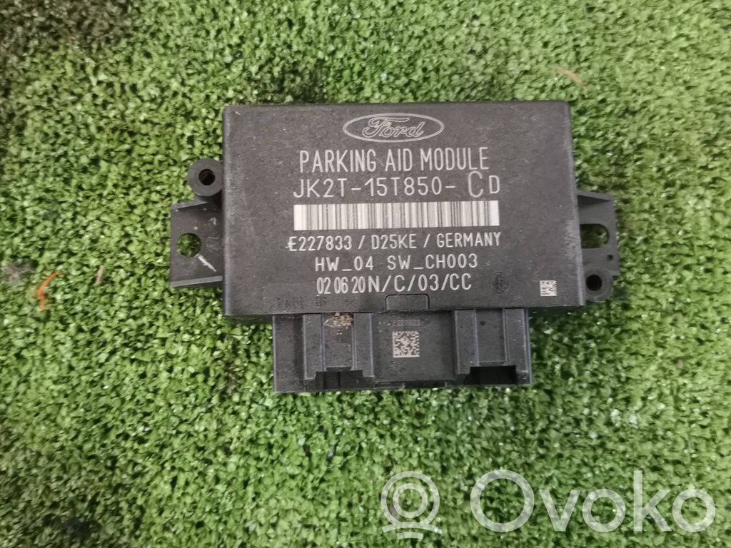 Ford Transit Custom Parking PDC control unit/module 
