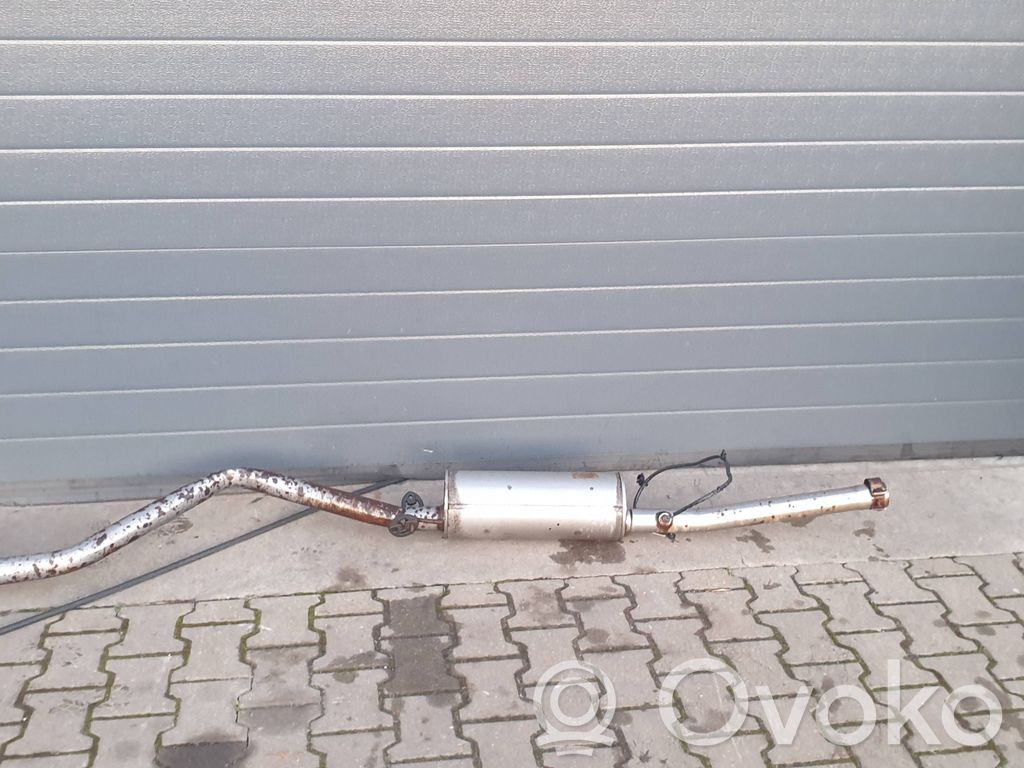 Ford Transit Custom Rear muffler/silencer tail pipe 