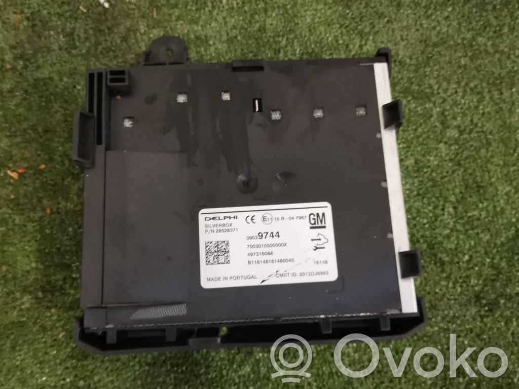 Opel Astra K Unità principale autoradio/CD/DVD/GPS 