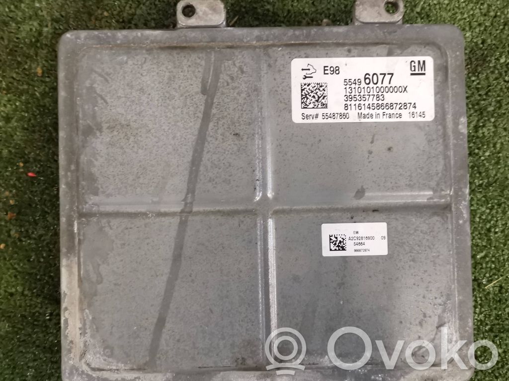 Opel Astra K Engine control unit/module 