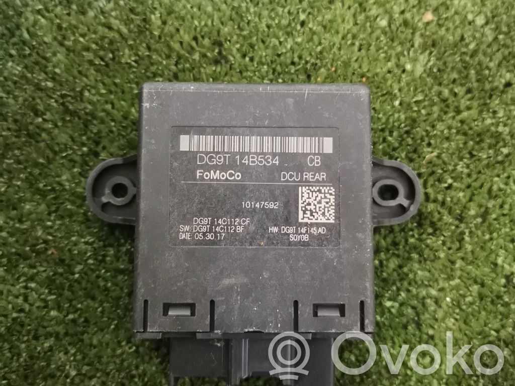 Ford Mondeo MK V Other control units/modules 