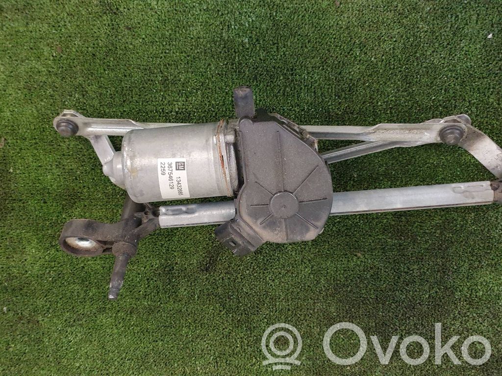 Opel Corsa E Wiper motor 