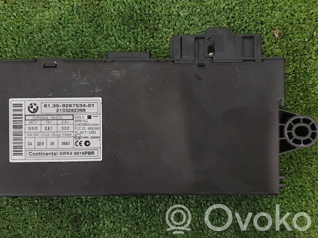 CAS control unit/module   9287534