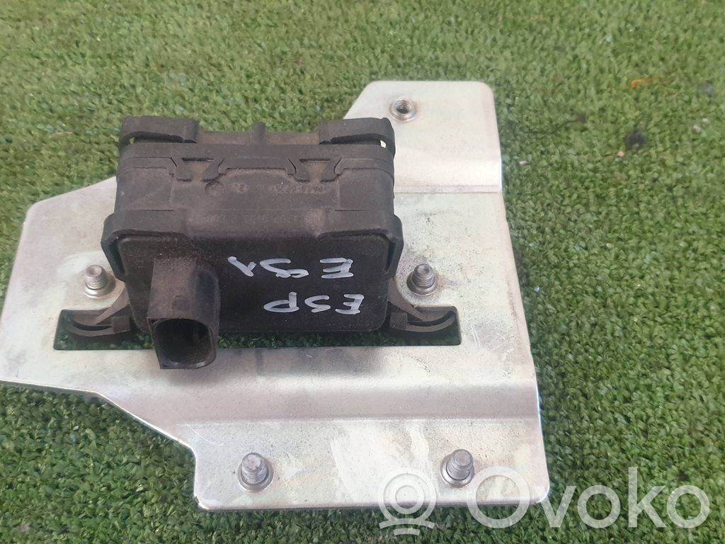 BMW X5 E70 ESP acceleration yaw rate sensor 