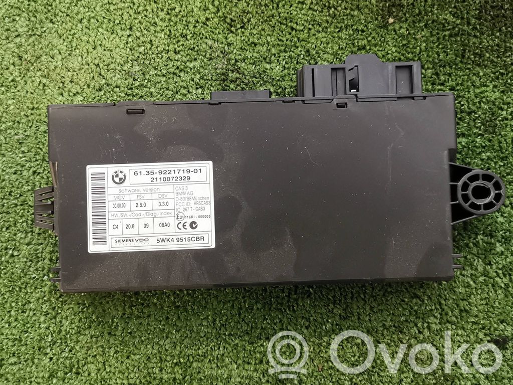 Mini One - Cooper R56 CAS control unit/module 