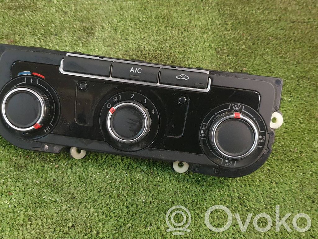Volkswagen Caddy Climate control unit 