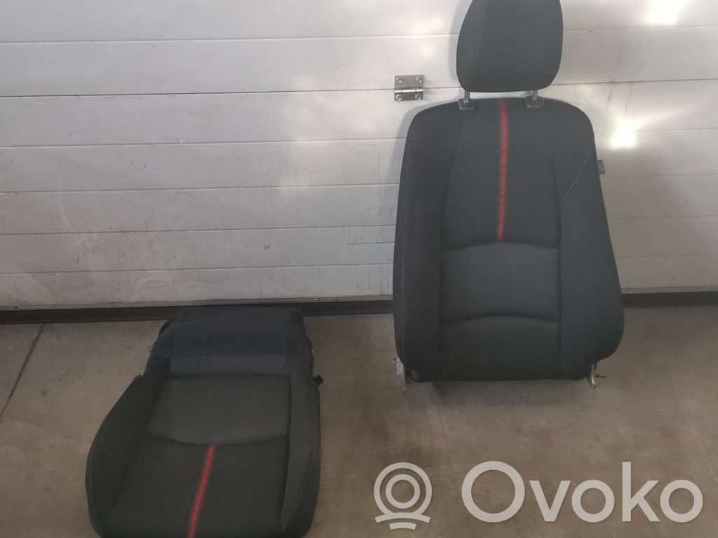 Front driver seat