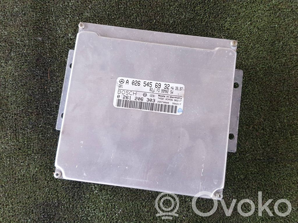 Mercedes-Benz S W220 Engine control unit/module 