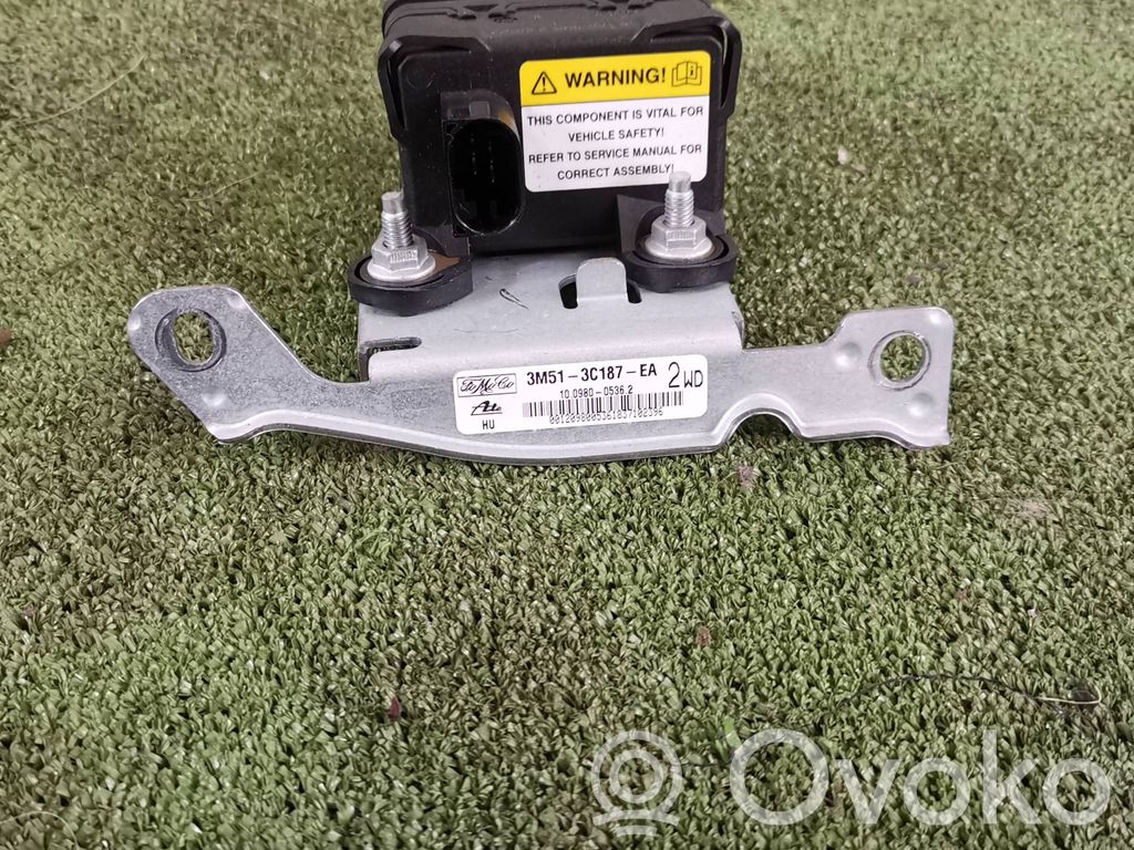 Ford C-MAX I Sensor ESP de aceleración de frecuencia del intermitente 