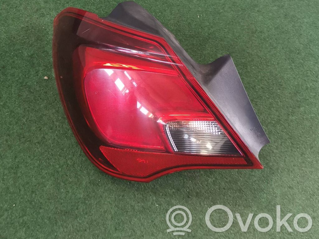 Opel Corsa D Galinis žibintas kėbule 