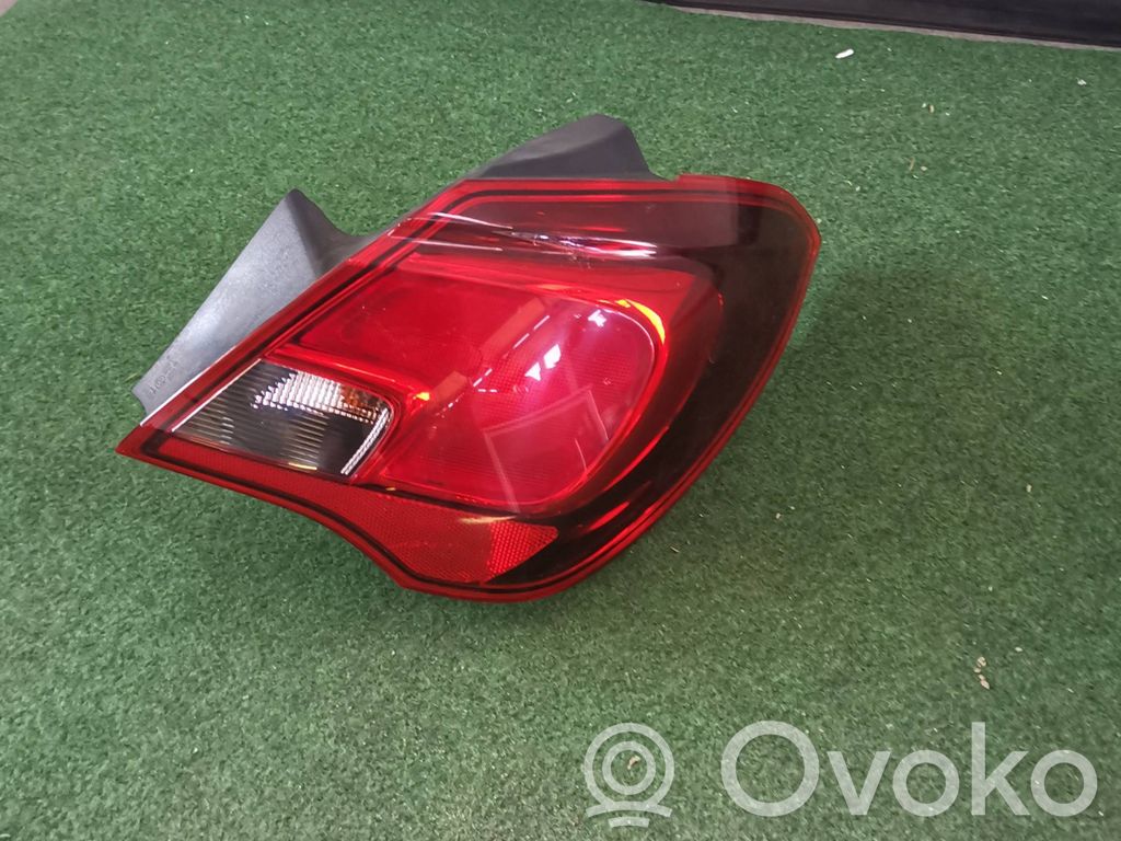 Opel Corsa D Galinis žibintas kėbule 