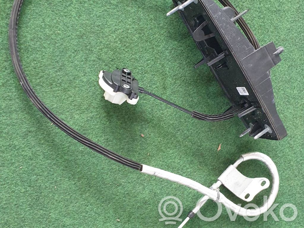 Audi A4 S4 B9 8W Selector caja de cambios 