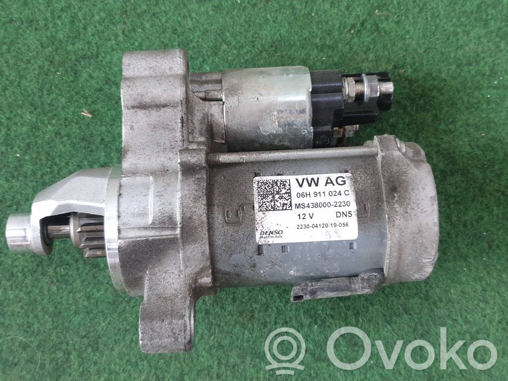 Audi A4 S4 B9 8W Starteris 