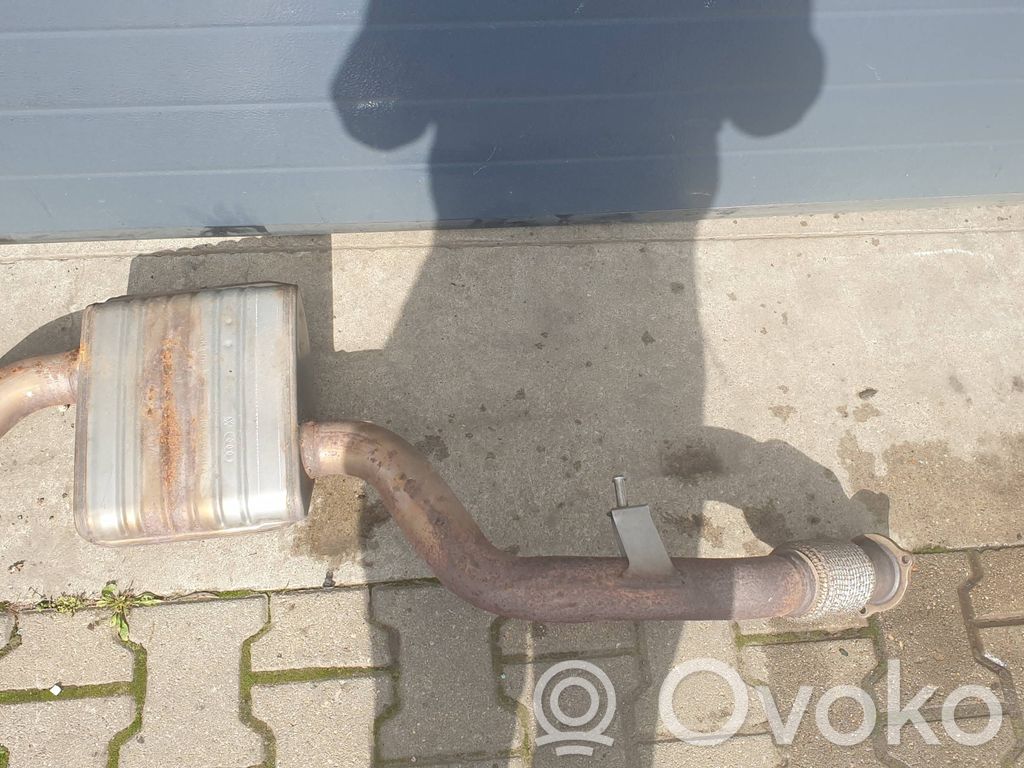 Audi A4 S4 B9 8W Muffler/silencer 