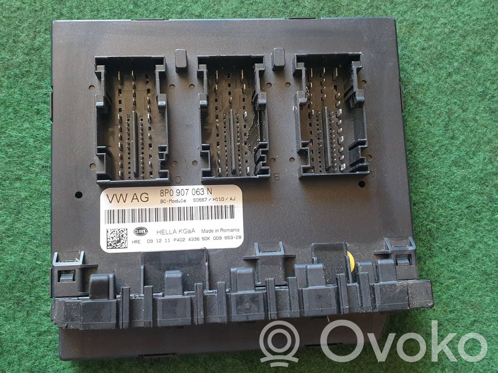 Audi A3 S3 8P Comfort/convenience module 