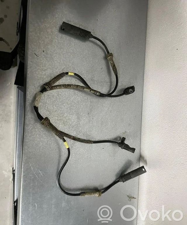 BMW M3 e92 Rear ABS sensor wiring 