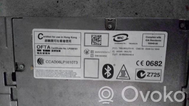 Unidad de control/módulo de bluetooth   CCAD06LP1610T3,84109187625